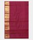 Mehandi green Handwoven Kanjivaram Silk Saree T2500373