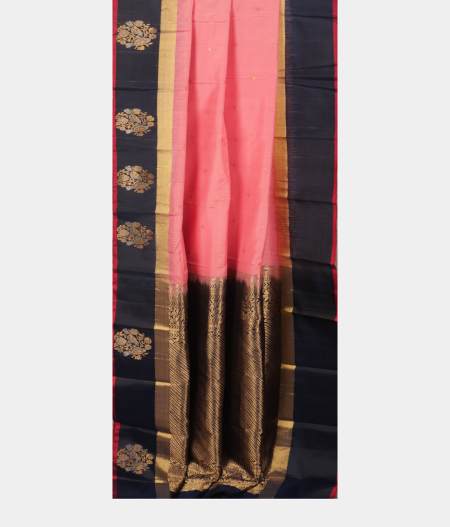 Pink Soft Silk Saree T1765502