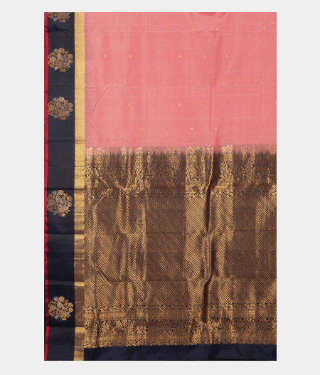 Pink Soft Silk Saree T1765504