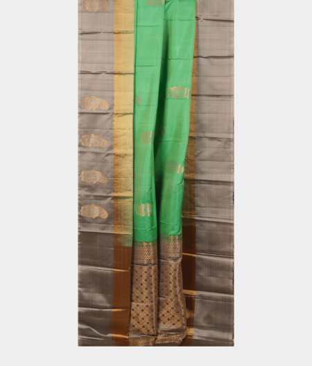 Aqua Green Soft Silk Saree T2201902