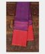 Purple Handwoven Kanjivaram Silk Saree T2516541