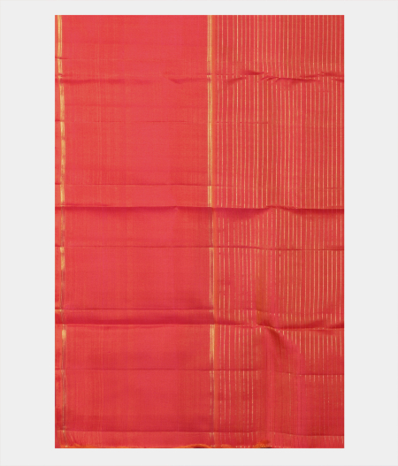 Purple Handwoven Kanjivaram Silk Saree T2516543