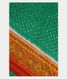 Aqua Green Bandhani Patola Silk Saree T2518161