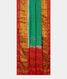 Aqua Green Bandhani Patola Silk Saree T2518162