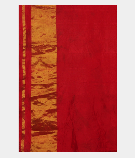 Orange Bandhani Patola Silk Saree T2518153