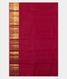 Pinkish Orange  Soft Silk Saree T2469963