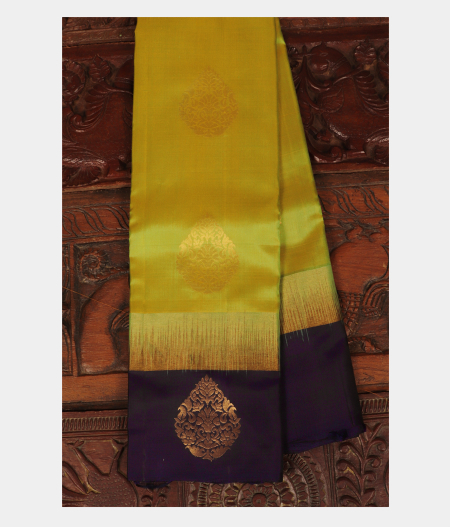 Light Green Soft Silk Saree T242512-image