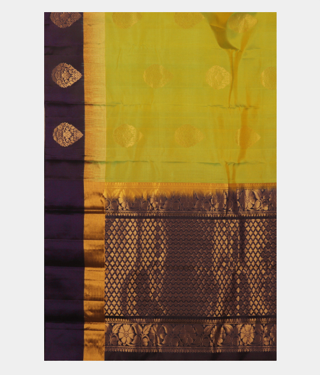 Light Green Soft Silk Saree T2425124