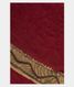 Red Bandhani Tussar Saree T2457431