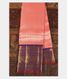Peach Handwoven Kanjivaram Silk Saree T2058831