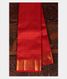 Red Handwoven Kanjivaram Silk Saree T2435041