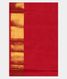 Red Handwoven Kanjivaram Silk Saree T2435043