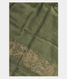 Greenish Grey Tussar Embroidery Saree  T2515381