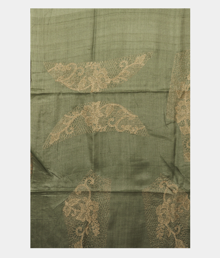 greenish-grey-tussar-embroidery-saree-t251538-t251538-c