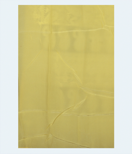 Yellow Kora Organza Embroidery Saree T2527733