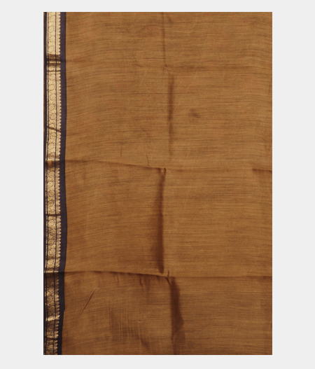 Blue Soft Tussar Printed Saree T2526893