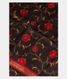 Black Soft Tussar Printed Saree T2526941
