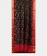 Black Soft Tussar Printed Saree T2526942