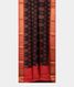 Black Soft Tussar Printed Saree T2526652