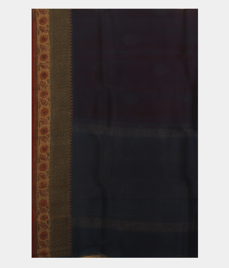 Red Banaras Organza Saree T2364123