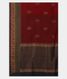 Red Banaras Organza Saree T2364124