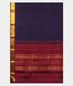 Blue Handwoven Kanjivaram Silk Saree T2251364
