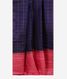 Blue Handwoven Kanjivaram Silk Saree T2516032