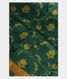 Teal Green Soft Tussar Printed Saree T2526801