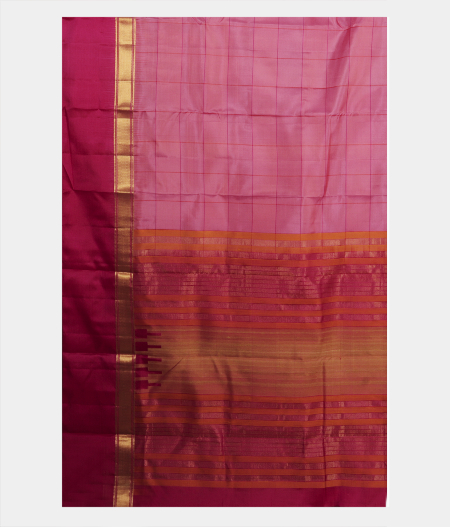 Pink Soft Silk Saree T2436924