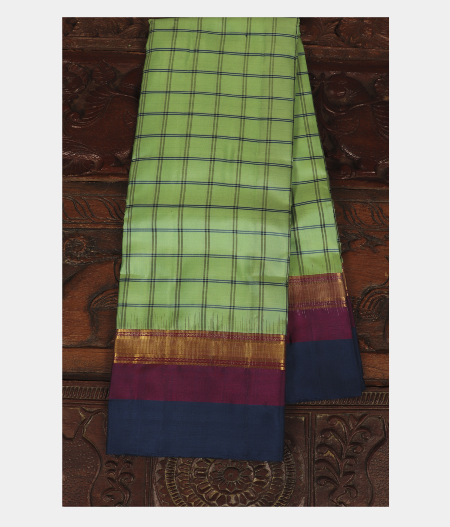 Light Green Soft Silk Saree T243710-image