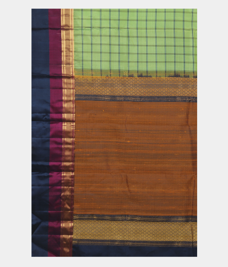 Light Green Soft Silk Saree T2437104