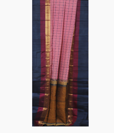 Pink  Soft Silk Saree T2017732