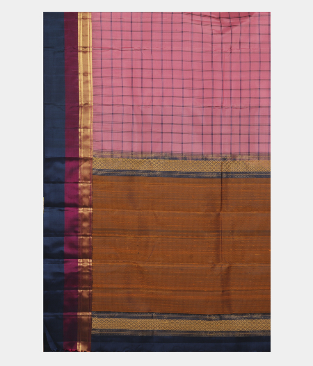 Pink  Soft Silk Saree T2017734