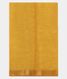 Yellow Woven Organza Saree T2527863