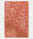 Peach Woven Organza Saree T2527881