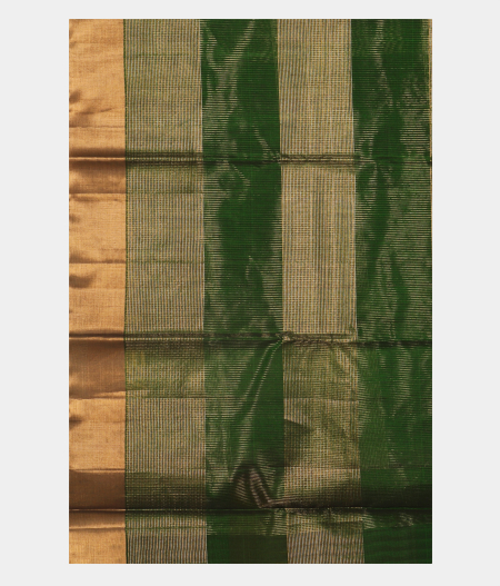 Green Silk Cotton Saree T2422583