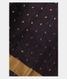 Midnight Blue Silk Cotton Saree T2424881