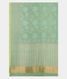 Green Woven Organza Saree T2528313