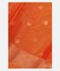 Orangish Rust Silk Cotton Saree T2422541