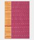 Peacock Blue Silk Cotton Saree T2430813