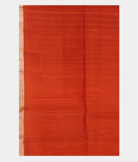 Maroon Woven Raw Silk Saree T2402983