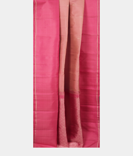 Pink Handwoven Kanjivaram Silk Saree T2527382