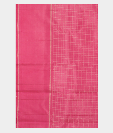 Pink Handwoven Kanjivaram Silk Saree T2527383