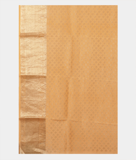 Peach Printed Soft Silk Saree T2244533