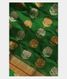 Green Chanderi Silk Saree T2269261