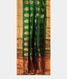 Green Chanderi Silk Saree T2269262