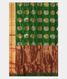 Green Chanderi Silk Saree T2269264