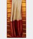 Off White Soft Silk Saree T2267222
