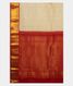 Off White Soft Silk Saree T2267224