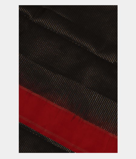 Black Soft Silk Saree T242353-image